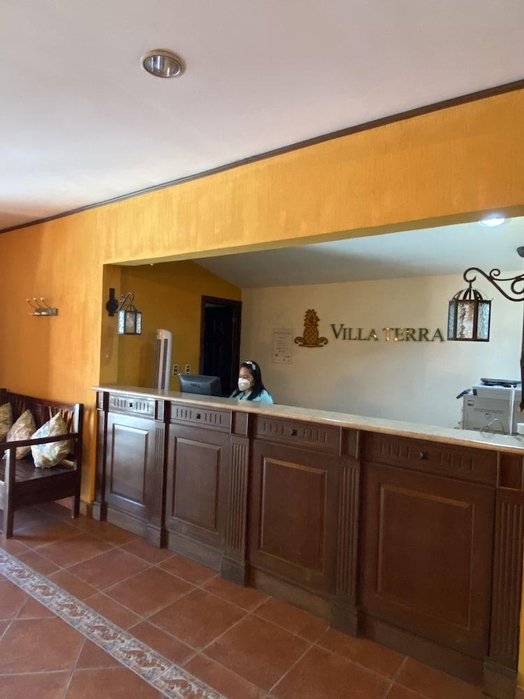Hotel Villa Terra Сан Салвадор Екстериор снимка